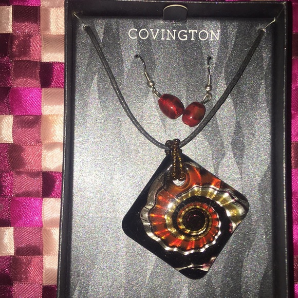 Accessories - Earring&Necklace Set